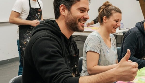 Malkurs Abstrakt - Blattgold & Silber | So, 11. Januar 2026