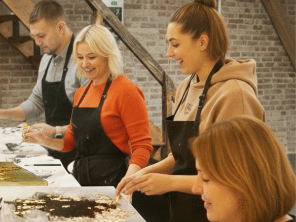 Malkurs Abstrakt - Blattgold & Silber | So, 11. Januar 2026