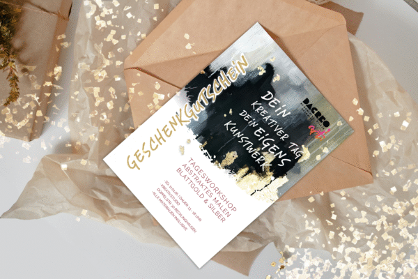 umschlag_gold Malkurs Abstrakt - Blattgold & Silber | So, 21. Juni 2026